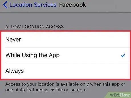 Imagen titulada Turn Off Location Services on an iPhone Step 9