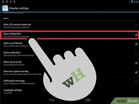 Imagen titulada Hide Pictures on Android Step 8