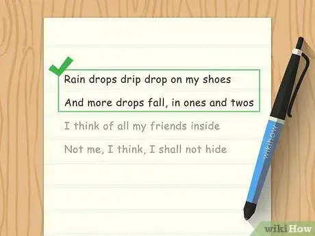 Imagen titulada Write an Acrostic Poem Step 6
