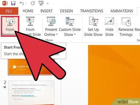 Imagen titulada Add a Stopwatch to PowerPoint Step 4
