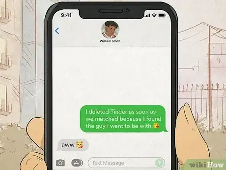 Imagen titulada Flirt with a Taurus Man Through Text Step 11