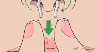 ocultar un piercing de septum