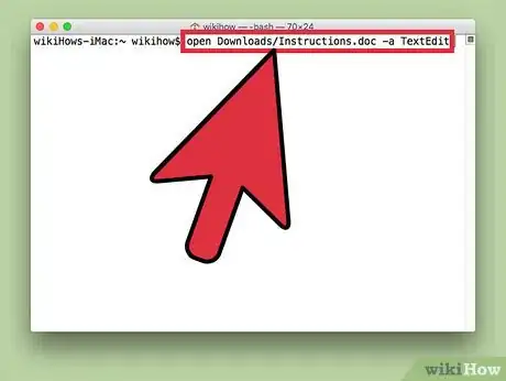 Imagen titulada Open Applications Using Terminal on Mac Step 3