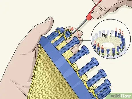 Imagen titulada Knit Socks Step 10