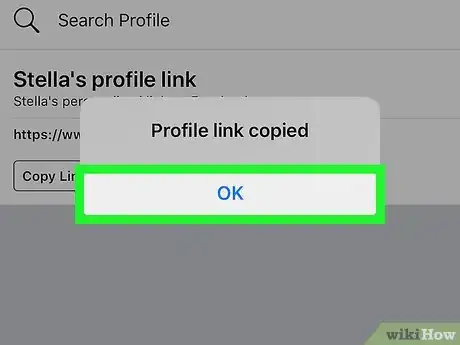 Imagen titulada Find a Facebook URL on iPhone or iPad Step 5