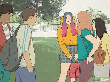 Imagen titulada Tell if an Introverted Girl Likes You Step 2