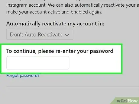 Imagen titulada Temporarily Disable an Instagram Account Step 18