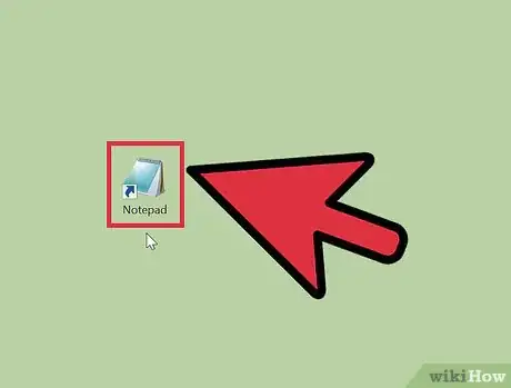 Imagen titulada Create a Fake and Harmless Virus Step 1
