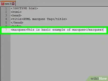 Imagen titulada Make Text Blink in HTML Step 2