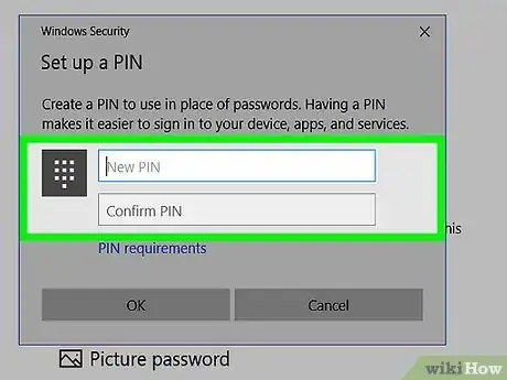 Imagen titulada Set Up a PIN to Unlock Windows 10 Step 8