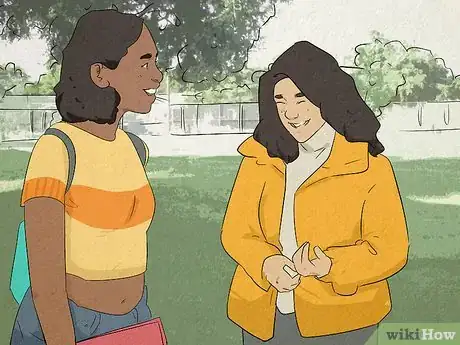 Imagen titulada Tell if an Introverted Girl Likes You Step 7