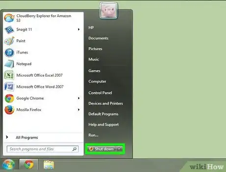 Imagen titulada Shut Down Windows Step 12