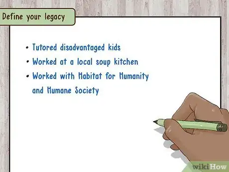 Imagen titulada Write Your Own Eulogy Step 4