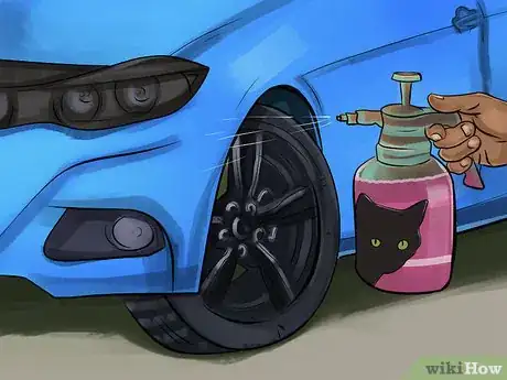 Imagen titulada Keep Cats Off Cars Step 1