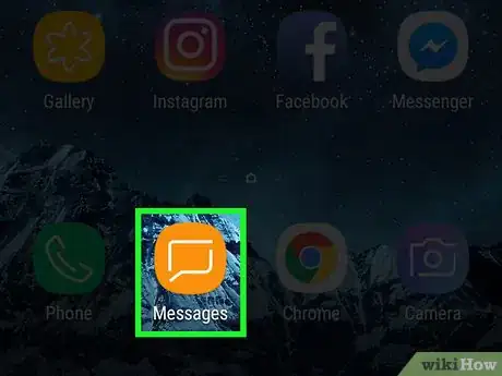 Imagen titulada Type in Korean on Samsung Galaxy Step 1
