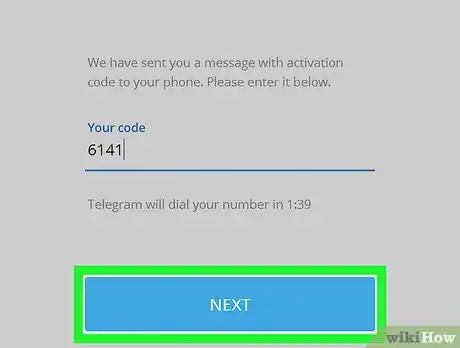 Imagen titulada Login on Telegram on PC or Mac Step 6
