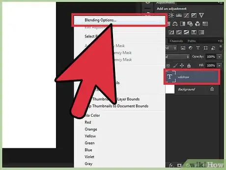 Imagen titulada Add Text in Photoshop Step 8