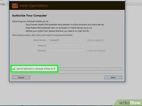 Imagen titulada Open an Acsm File on PC or Mac Step 8