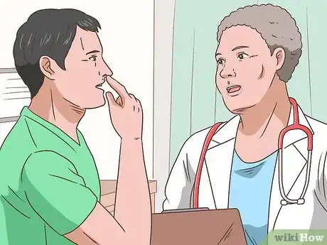 Imagen titulada Treat a Nasal Tear Step 4
