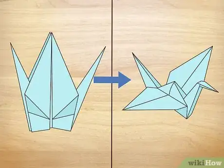 Imagen titulada Assemble a Senbazuru Step 10
