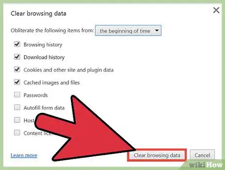 Imagen titulada Delete Your Computer History (for Chrome Only) Step 6
