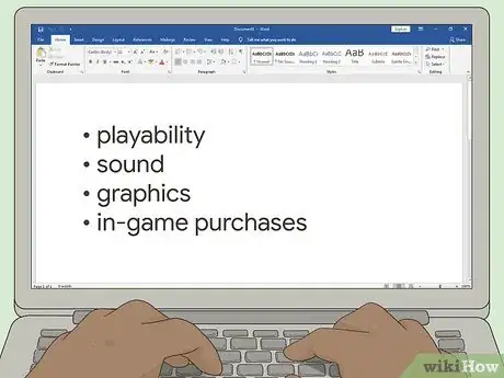 Imagen titulada Write a Video Game Review Step 2