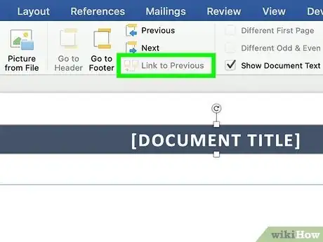 Imagen titulada Insert a Background Image on One Page in Word Step 36