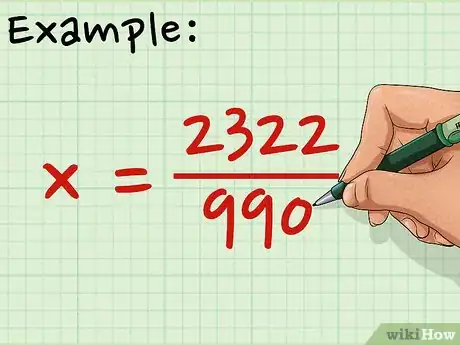 Imagen titulada Convert a Decimal to a Fraction Step 10