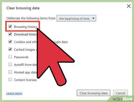 Imagen titulada Delete Your Computer History (for Chrome Only) Step 8