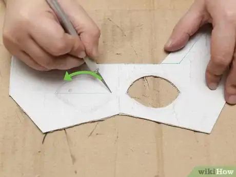 Imagen titulada Make a Batman Mask Step 8