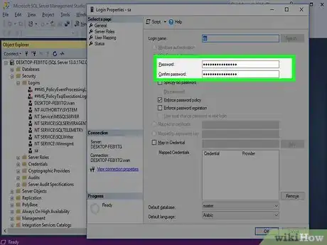 Imagen titulada Reset SA Password in Sql Server Step 10