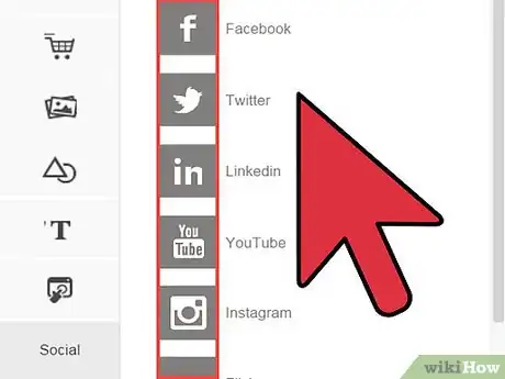 Imagen titulada Add Social Networking Icons to Your Blog Step 1