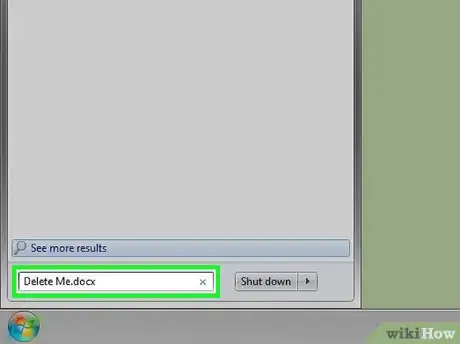 Imagen titulada Delete a File Using Command Prompt Step 1