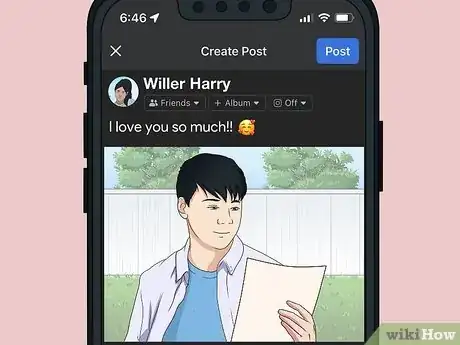 Imagen titulada What Does the Emoji with Hearts Around It Mean Step 4