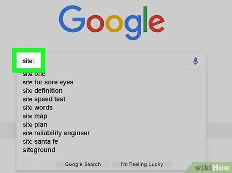Imagen titulada Use Google to Search Within a Specific Website Step 3