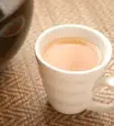 hacer té blanco