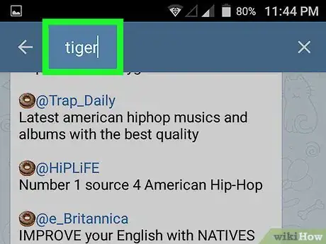 Imagen titulada Search Channel on Telegram on Android Step 5