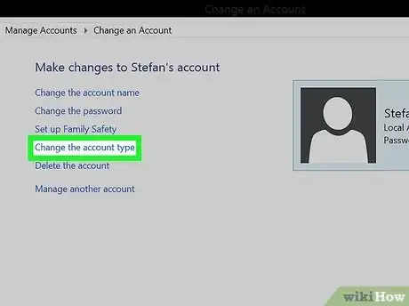 Imagen titulada Make a User Account an Administrator in Windows 8 Step 10