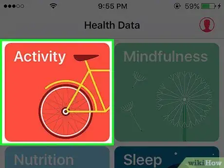 Imagen titulada See How Many Miles You've Walked on an iPhone Step 3