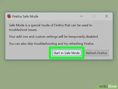 Imagen titulada Start Firefox in Safe Mode Step 14