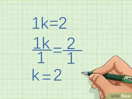 Imagen titulada Determine Whether Two Variables Are Directly Proportional Step 6