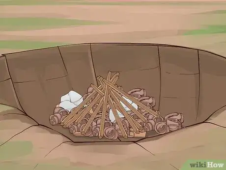 Imagen titulada Build a Campfire Step 16