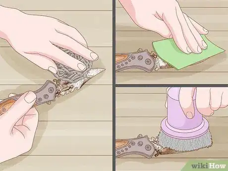 Imagen titulada Clean Rust from a Pocketknife Step 9