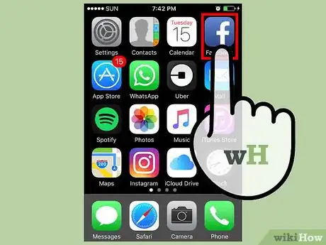 Imagen titulada Hide Likes on Facebook Step 1