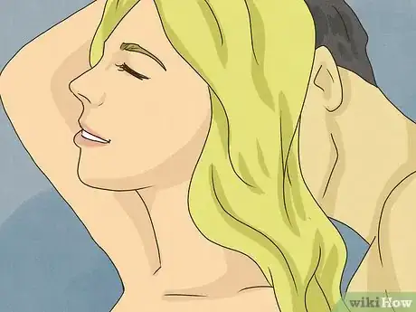 Imagen titulada What Should You Do when a Guy Is Kissing Your Neck Step 8