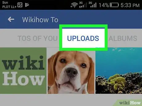 Imagen titulada Make Facebook Pictures Private on Android Step 5