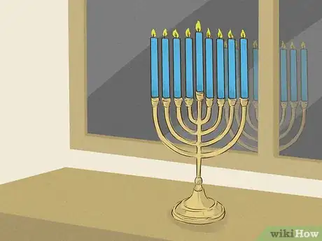 Imagen titulada Light a Chanukah Menorah Step 11