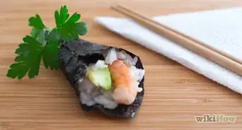 hacer sushi temaki