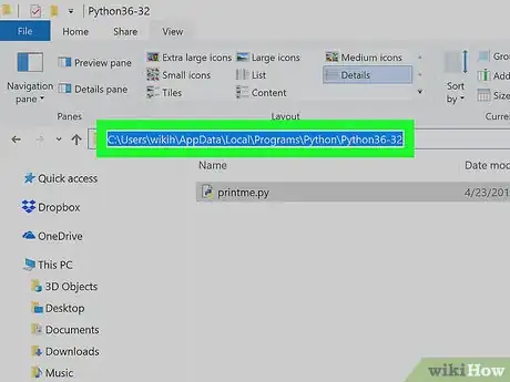 Imagen titulada Use Windows Command Prompt to Run a Python File Step 14