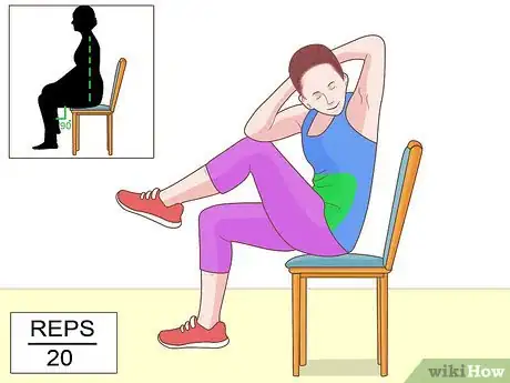Imagen titulada Exercise Your Abs While Sitting Step 1
